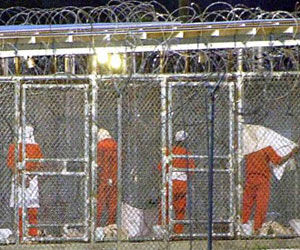 Base norteamericana en Guantánamo
