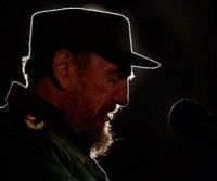 Una exposición fotográfica titulada 83 Motivos, imágenes de una vida, sobre la personalidad del líder de la Revolución cubana, Fidel Castro