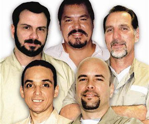 Cinco héroes cubanos
