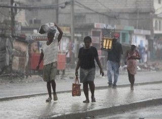 Crecen las preocupaciones en Haití con las lluvias 
