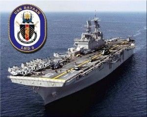USS Bataan, navío de la marina de guerra estadounidense