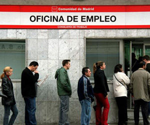Aumento del desemplo en España