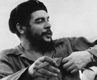 Ernesto Che Guevara. Foto de archivo