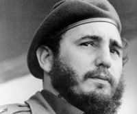 Fidel Castro, Foto Liborio Noval