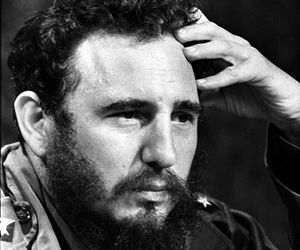 Fidel Castro. Foto Liborio Noval