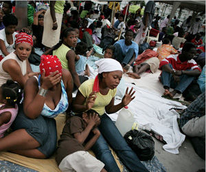 Haití Casi un millón de personas en refugios
