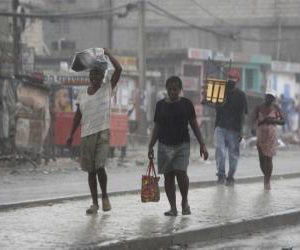 Lluvias en Haití han causado 16 muertes