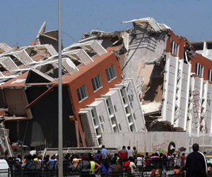 Terremoto en Chile. Foto Archivo