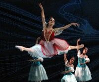 Viengsay Valdés primera bailarina del Ballet Nacional de Cuba. Foto archivo