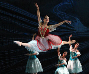 Viengsay Valdés primera bailarina del Ballet Nacional de Cuba.  Foto archivo