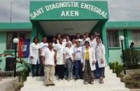 Hospital Comunitario de Referencia de Aken, Haití. Foto Juvenal Balán