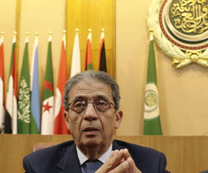 Amr Musa, Jefe de la Liga Arabe