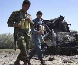 Bombardeo de la Otan en Afganistan
