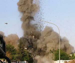 Bombas en Iraq