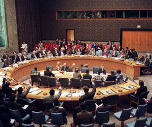 Consejo de Seguridad ONU