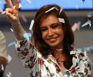 Cristina Fernández, Presidenta de Argentina