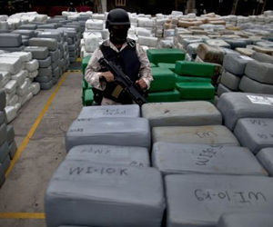 Decomiso histórico de drogas en Tijuana