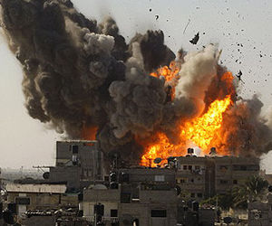 Los bombardeos aliados asedian Trípoli, con cifra de víctimas indeterminada