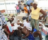 Haiti azotada por el cólera