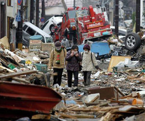 Japón después del pasado terremoto que ya suma más de 11 mil víctimas