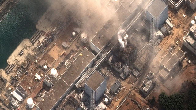 La tercera explosión en el reactor dos de la central termonuclear de Fukushima, que dejó escapar una cantidad de radiación no determinada, pero superior al límite establecido.