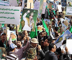 Marcha verde en Libia