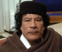 Muammar Al Gaddafi