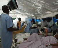 Médicos cubanos en Haití