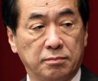 Naoto Kan, Primer Ministro de Japón