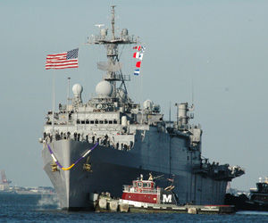OTAN acordó reforzar el patrullaje naval en el Mediterráneo para vigilar a Libia. (Foto: Archivo)