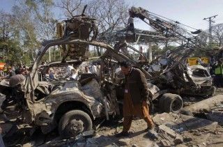 Ataque suicida en Pakistán. REUTERS/Mian Khursheed