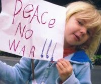 Protestas en Estados Unidos contra las guerras del Pentágono en el Medio Oriente