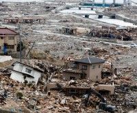Tsunami arrasó en Japón 470 kilómetros cuadrados. EFE/Dai Kurokawa