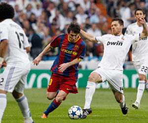 Barcelona vs Real Madrid. Foto EFE