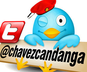 Chávez el venezolano con mas seguidores en twitter