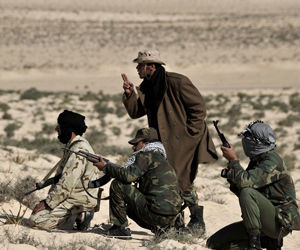 Combates en este de Libia por el control de ciudad petrolera continuan. Foto AFP