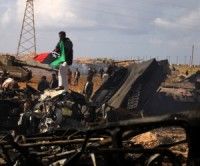 Otan continua atacando a Libia