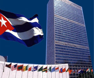 Cuba en Naciones Unidas