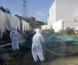 Detenido totalmente el vertido de agua radioactiva de Fukushima