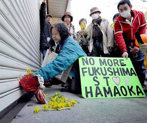 Enfoque en crisis nuclear molesta a víctimas de tsunami en Japón