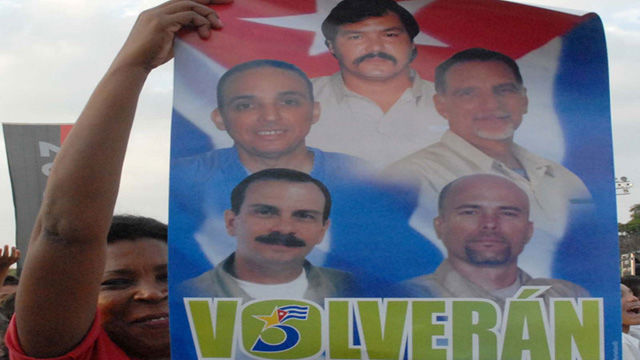 Los trabajadores demandarán la liberación de cinco antiterroristas cubanos presos en Estados Unidos desde 1998. Foto archivo