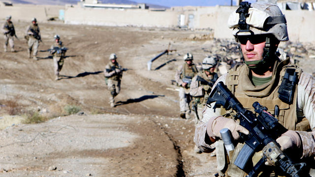 La guerra de Afganistán se ha convertido en la primera gran derrota del presidente norteamericano Barack Obama. Foto AFP