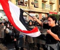 Protestas en Egipto