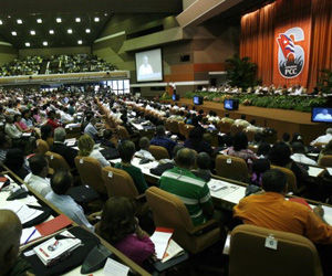 VI Congreso del Partido Comunista de Cuba. Foto: Ismael Francisco