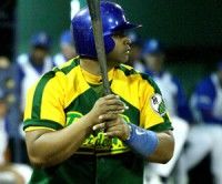 Yosvany Peraza, bateador estelar del equip de Pinar del Río