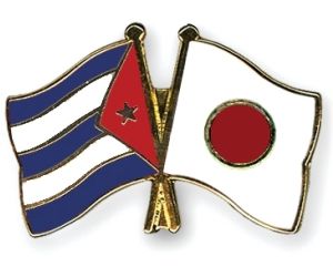 amistad entre Cuba y Japon