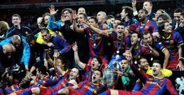 Barcelona campeón de la Champions League