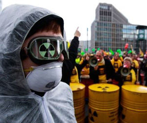 Alemania sale a la calle contra la energia nuclear