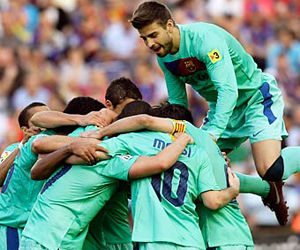 Barcelona campeón otra vez de la Liga Española