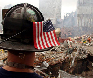 Bomberos rescatistas del 11 de septiembre
